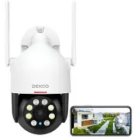 Usorteret Wifi Dc5l 2k Qhd 166 Überwachungskamera