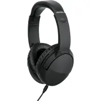 Sencor SEP 636BK Kabelgebundene Stereo-Kopfhörer abnehmbares 100-dB-Kabel