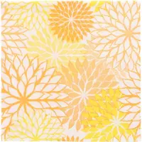 Papstar 20 Servietten, 25 cm x 25 cm 3-lagig 1/4-Falz