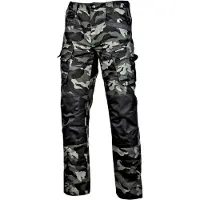 Lahti Pro Moro Moro Moro Hose Grün mit Verstärkungen, XL, CE, Lahti brand