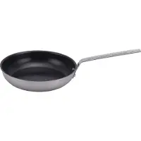 Ronneby Bruk Bratpfanne "INOX Keramikbeschichtete Edelstahl-Bratpfanne" Edelstahl 1 tlg. Edelstahl-Aluminium-Edelstahl-Kontruktion