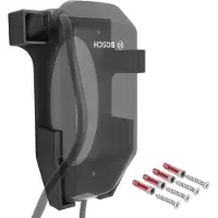 Mobilefox Wandhalterung Batterie Ladegerät Halter passend für Bosch eBike Akku 4A System BPC3400