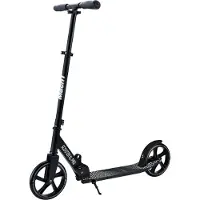 Mach1 Kickscooter Kinderroller Scooter Roller Cruiser Kick Jump Cityroller SCOOTER XL PRO - schwarz ohne LED