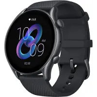 Xiaomi GTR 3 PRO Fitness Watch Smartwatch Fitnesstracker, Herzfrequenz, SpO2, über 150 Sportmodi, Bluetooth-Anrufen, Musiksteuerung, Alexa in schwarz