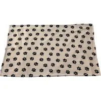 Dehner Lieblinge Kuscheldecke Weary, für Hund oder Katze, 150 x 100 cm, Fleece, beige