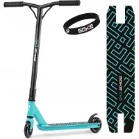Soke EVO hellblauer Stunt-Scooter