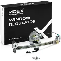 RIDEX 1561W0278 Elektrischer Fensterheber Hinten Links passend für MERCEDES-BENZ C-Klasse Limousine (W202) C-Klasse T-modell (S202)