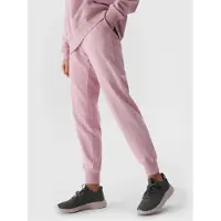 4F Damen Sporthose für Turnen und Gymnastik, Rosa, Modellnummer 4FWSS24TTROF60656S