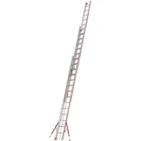 Hymer Seilzugleiter klappbarer Teleskopausleger 3x14 Sprossen