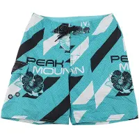 Mountain Peak Badehose für Kinder Ecidji