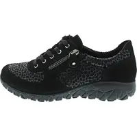 Waldlaufer Havy Soft Sneaker Schwarz
