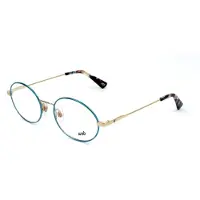 Web -Brille WE5275 51/18/140 Hellgold Metall FRAU WE5275