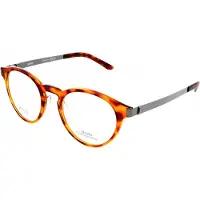 Safilo SA 1061 47/21/145 Brille Havana dunkles Ruthenium Polyamid HERREN SA 1061