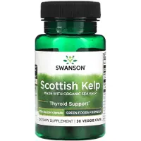 Swanson Health Schottischer Kelp 750 mg 30 St