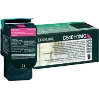 Lexmark Rückgabe-Toner / Magenta / 2000 Seiten / für C54x, X54x