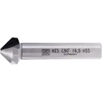 PFERD TOOLS HSS Kegel-und Entgratsenker 90° Ø 16,5 mm Schaft-Ø 10mm DIN 335 C