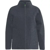 Erima Ts Fleece Jacket - slate grey, Größe:42