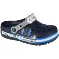 Crocs Fun Lab Luke Skywalker Lights K Clog 206280-410, Badelatschen, für Jungen, Dunkelblau, Größe: 24/25