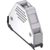 Deltron Connectors DCEM 37 D-SUB Gehäuse Polzahl (num): 37 Kunststoff, metallis