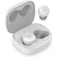 Ksix BXTW08B, True Wireless Stereo (TWS), 20 - 20000 Hz, Anrufe/Musik/Sport/Alltag, 7 g, Kopfhörer, Weiß