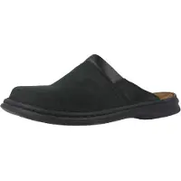Josef seibel Hausschuhe in Übergrößen Schwarz 10663 11 600 große Herrenschuhe, Größe:50