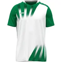 Jako Trikot Vintage KA 140 weiß/grün