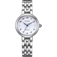 Citizen Nur Zeit Silber Kollektion L - frau