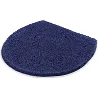 Kleine wolke WC-Deckelbezug "Soft", rutschhemmend beschichtet, Uni Farben, waschbar
