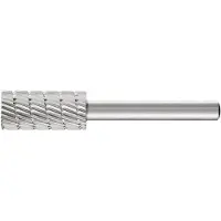 PFERD TOOLS HSS Frässtift Zylinderform stirn A-ST Z 3 universal mittel fein Spanbrecher - 22405536