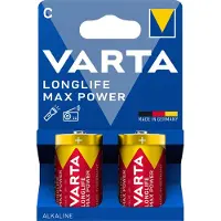Varta Batterie Longlife MaxPower Alka. C Baby LR14 1.5V 1Bli=2Stk