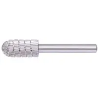PFERD TOOLS HSS Frässtift Walzenrundform C Ø 12x25 mm Schaft-Ø 6 mm Z 1 universal grob