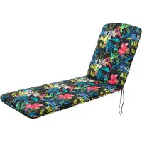 Hobbygarden Sitzkissen "Amelia" ( 60×113×72 cm ) – 6 cm dick | Sitzpolster, Gartenmöbel Kissen, für Stuhle oder Liege |
