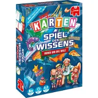 Jumbo Spiele GMBH Spiel des Wissens - Rund um die Welt Kartenspiel 0 0 STK