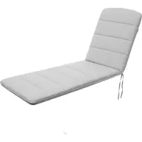 Hobbygarden Sitzkissen "Amelia" ( 60×113×72 cm ) – 6 cm dick | Sitzpolster, Gartenmöbel Kissen, für Stuhle oder Liege |