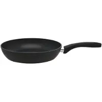Elo Stahlwaren Lukullus - Bratpfanne, Rund, Schwarz, Aluminium, 1,3 l, Keramik, Gas, Halogen, Induktion, 24 cm