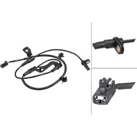 A.B.S. . Sensor Raddrehzahl Vorne Links für HYUNDAI i30 Schrägheck (PDE, PD, PDEN) 32299