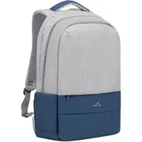 Rivacase Riva Case 75 series 7567 - Notebook-Rucksack - 43.9 cm (17.3") - Grau, dunkelblau