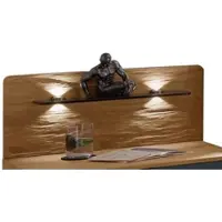 Dieter Knoll Collection Nachtschrank-Paneel-Paar ALESA - B/H/T ca. 60,00x27,00x12,00