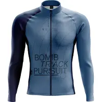 Bombtrack Grids And Guides Langarm-trikot
