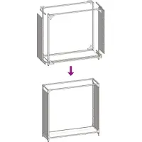 vidaXL Brennholzregal Anthrazit 90x28x90 cm Kaltgewalzter Stahl