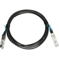 Extralink EX.17375, 1 m, SFP28, SFP28, M?nnlich/M?nnlich, Schwarz, 25 Gbit/s