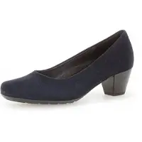 Gabor (0) Komfort Pumps Damen 31323034383130 Blau 37 1/2 EU