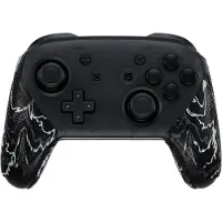 Lizardskins DSP Controller Grip for Switch Pro Black Camo