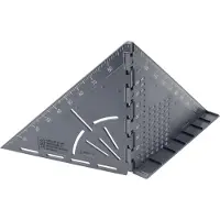 Wolfcraft Mess- und Markierwinkel 3D VARIO