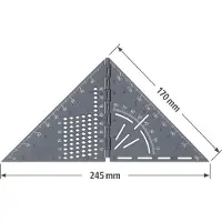 Wolfcraft Winkelmessung Und -markierung Vario 3d