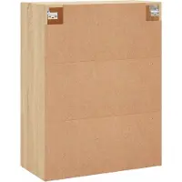 vidaXL Wandschrank Sonoma-Eiche 69,5x34x90 cm