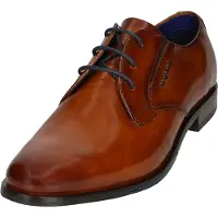 Bugatti Herren Schnürschuh braun Größe EUR 46