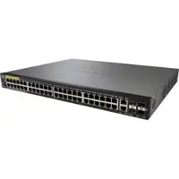 Cisco Small Business SF350-48MP, Managed, L2/L3, Fast Ethernet (10/100), Power over Ethernet (PoE), Rack-Einbau, 1U