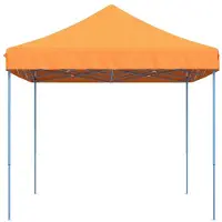 vidaXL Partyzelt Faltbar Pop-Up Orange 440x292x315 cm