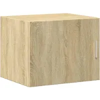 vidaXL Hochschrank Schmal Sonoma-Eiche 50x42,5x225 cm Holzwerkstoff